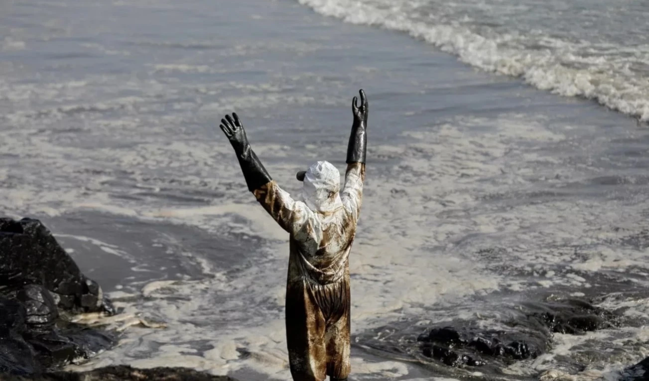 Víctimas del derrame en Perú presentarán demanda en La Haya. Foto: Reuters.