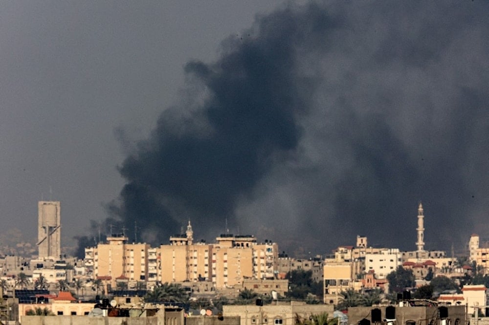 Los bombardeos israelíes alcanzan varias zonas de la Franja de Gaza.