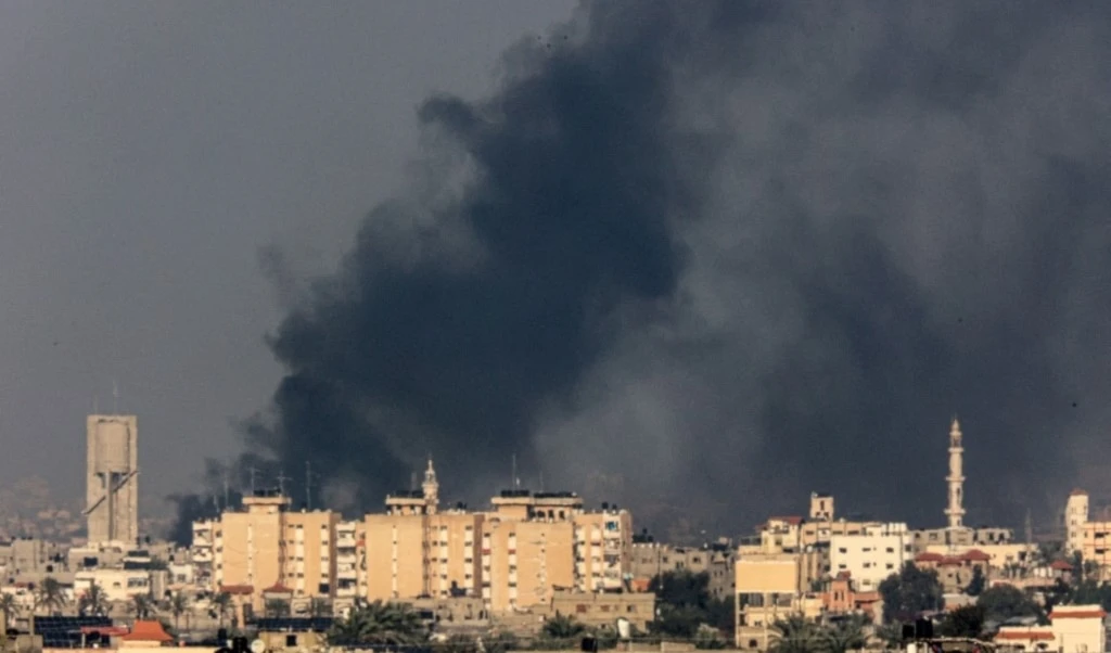 Los bombardeos israelíes alcanzan varias zonas de la Franja de Gaza.