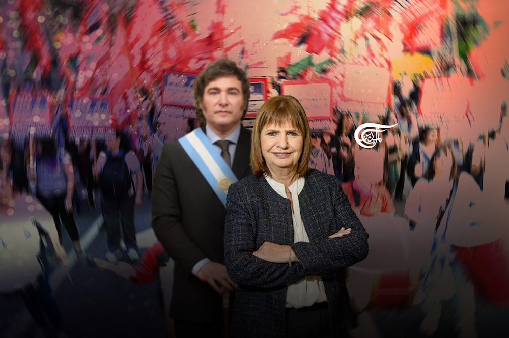 Argentina. Milei y Bullrich son la dictadura 