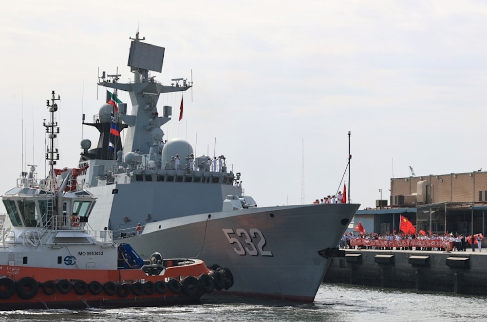 Buques de guerra de China en Mar Rojo niegan ayuda a barcos israelíes