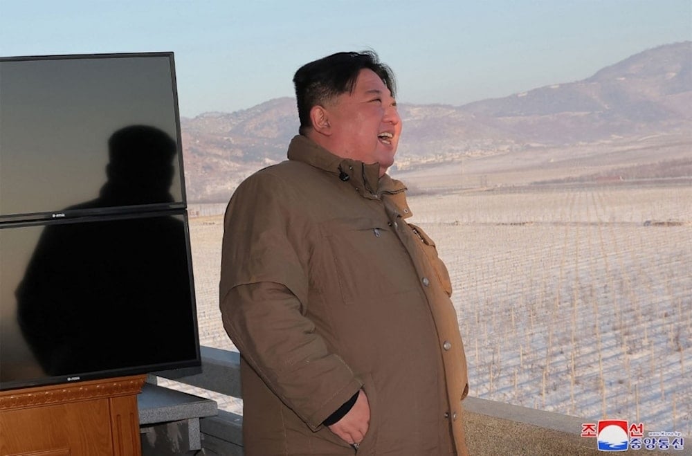 El presidente de Corea del Norte, Kim Jong-un.