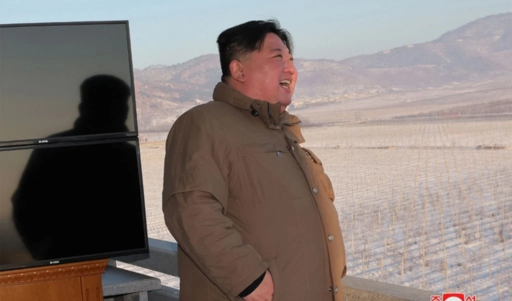 El presidente de Corea del Norte, Kim Jong-un.
