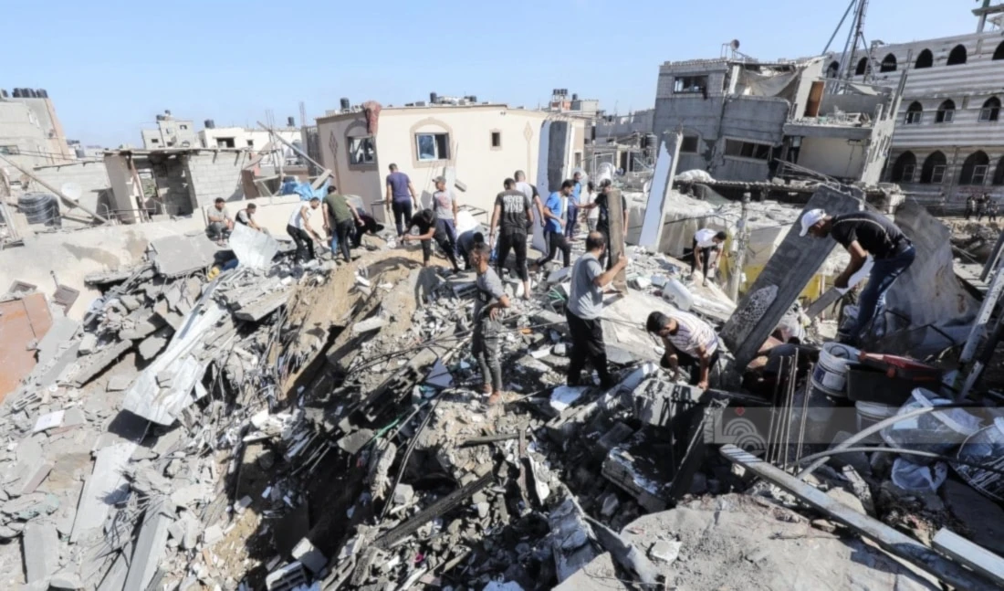 Las incursiones y bombardeos de artillería israelíes se centraron especialmente en Khan Yunis, en el sur de la Franja de Gaza.