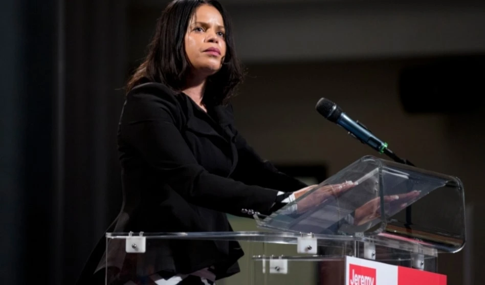 La parlamentaria británica, Claudia Webbe. La parlamentaria británica, Claudia Webbe.