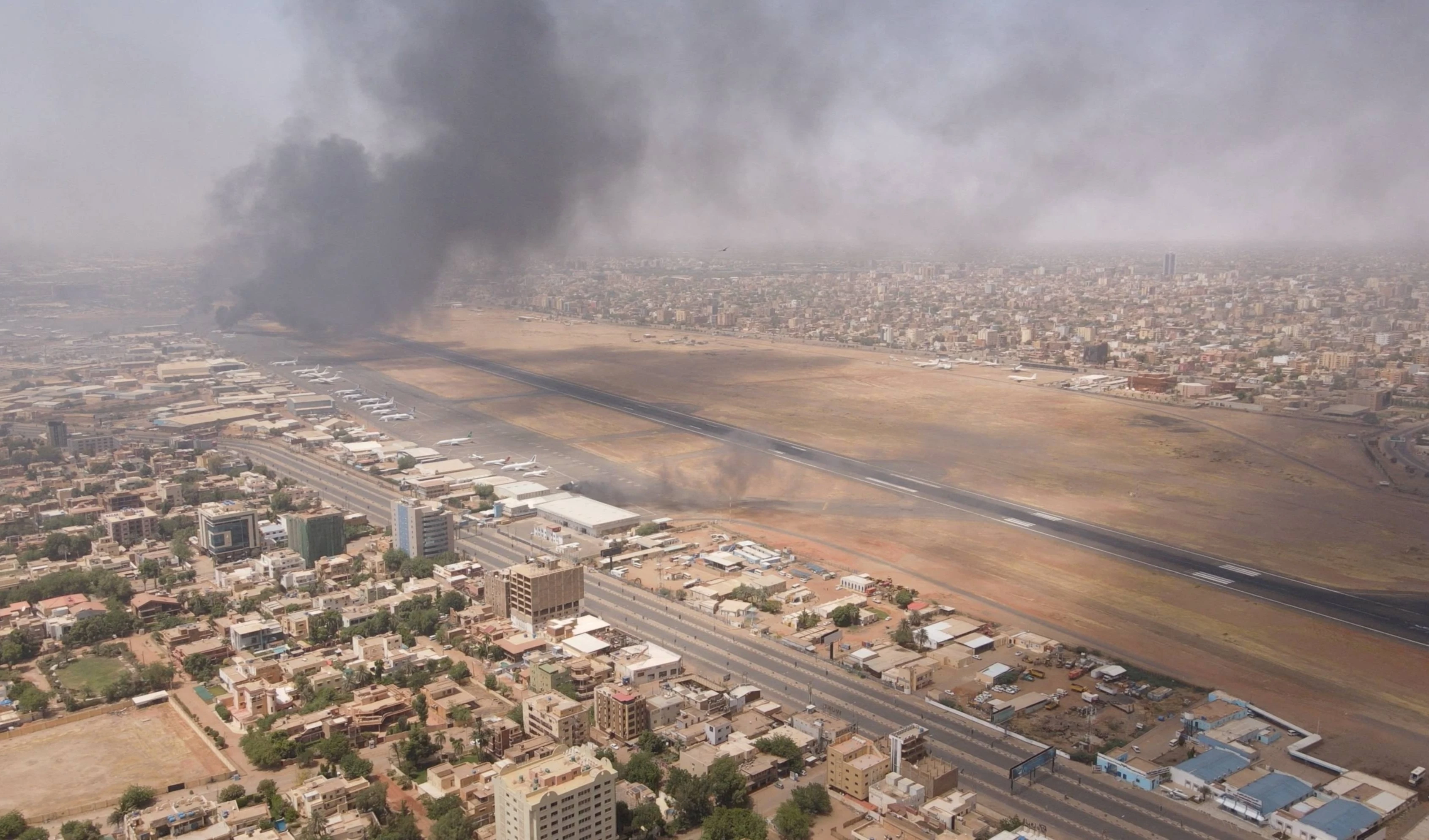 Prosigue conflicto armado en Sudán.
