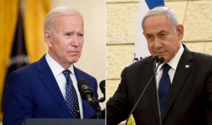 Biden y Netanyahu chocan sobre la visión de posguerra