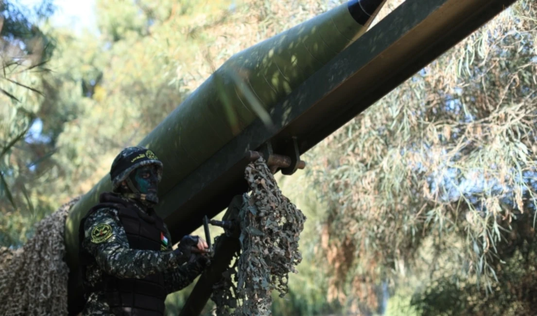 Resistencia palestina hace frente a las incursiones del enemigo.