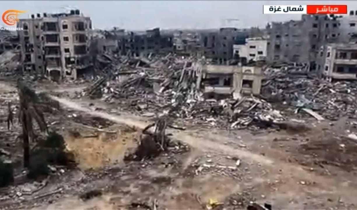Al Mayadeen documentó el alcance de la destrucción en la zona de Rabat del proyecto Beit Lahia al norte de la Franja de Gaza. Al Mayadeen documentó el alcance de la destrucción en la zona de Rabat del proyecto Beit Lahia al norte de la Franja de Gaza.