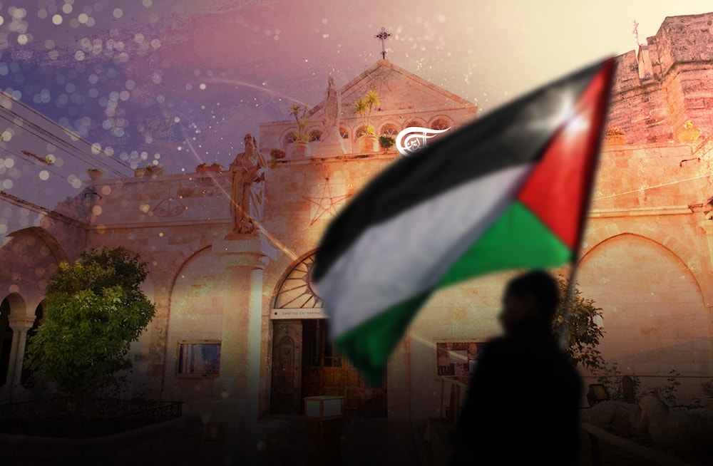 La Navidad y Los Palestinos