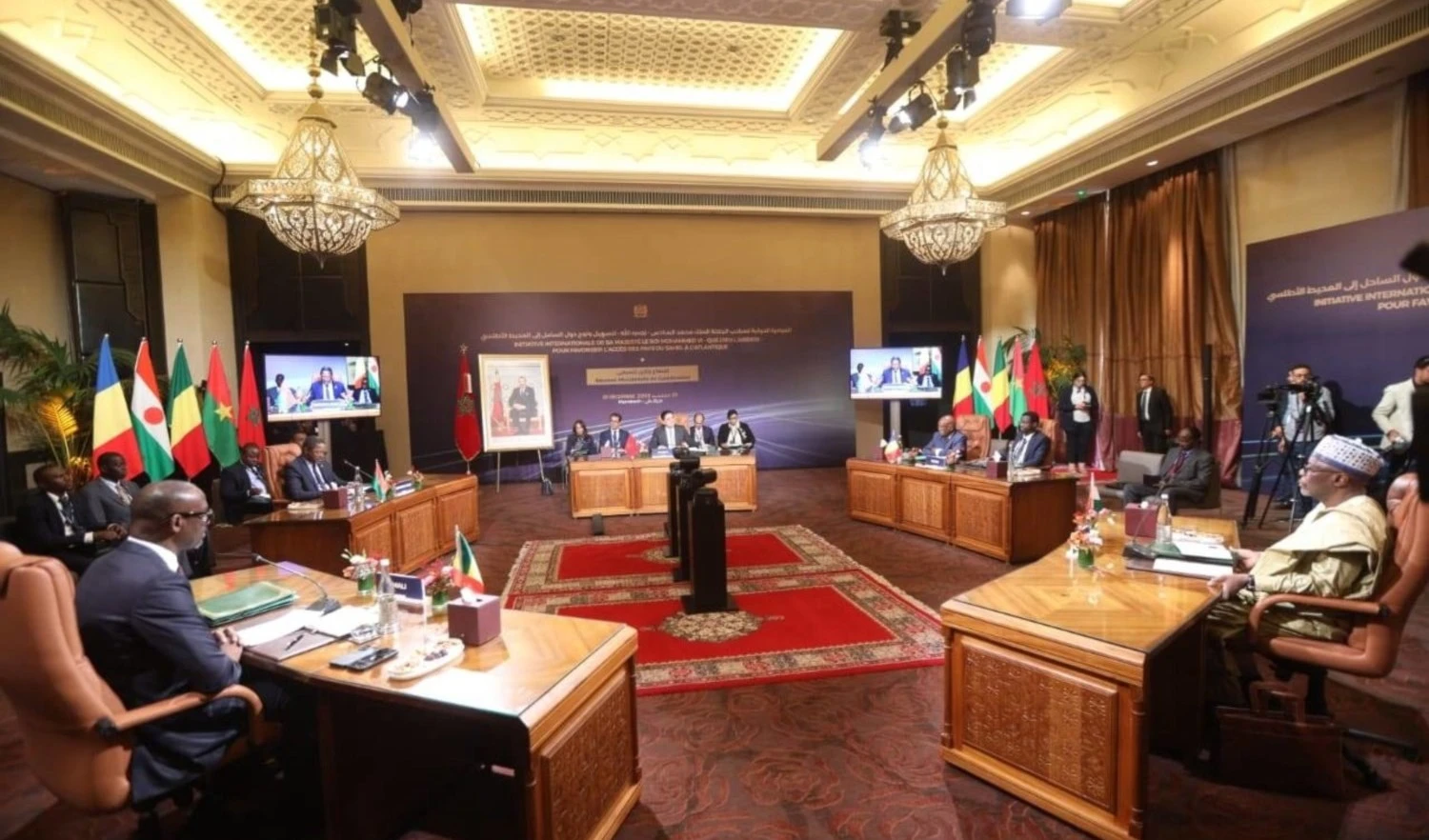 Países del Sahel facilitarán acceso al océano Atlántico.