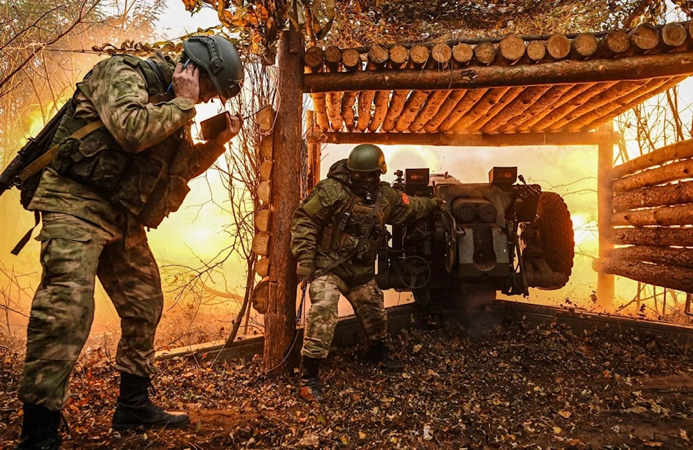 Rusia toma la ciudad de Márinka, en la región de Donetsk. Foto: Sputnik.