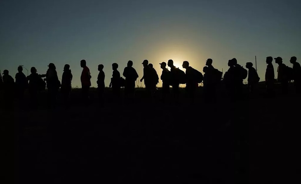 México registró en 2023 el mayor ingreso de migrantes en una década. Foto: AP. 