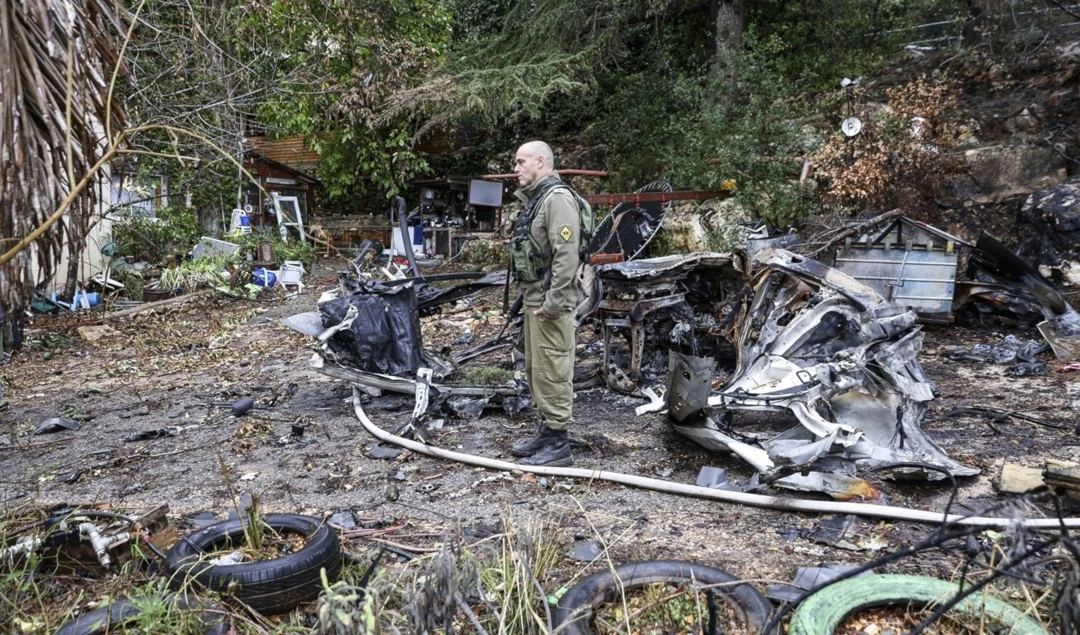 Los residentes de los asentamientos remotos que fueron evacuados no regresarán.
