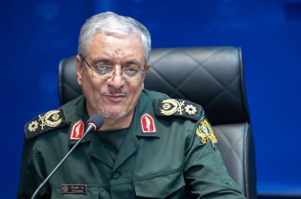 El portavoz del Ministerio de Defensa de Irán, general Reza Talai.