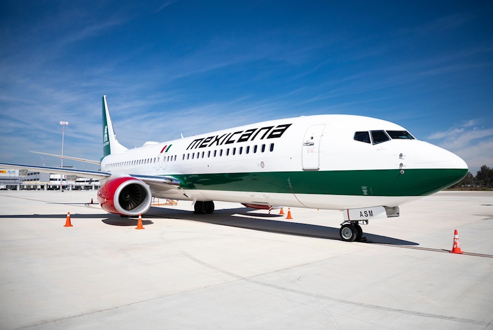 Aerolínea de México realiza primer vuelo tras 13 años sin operaciones. Foto: Twitter. 