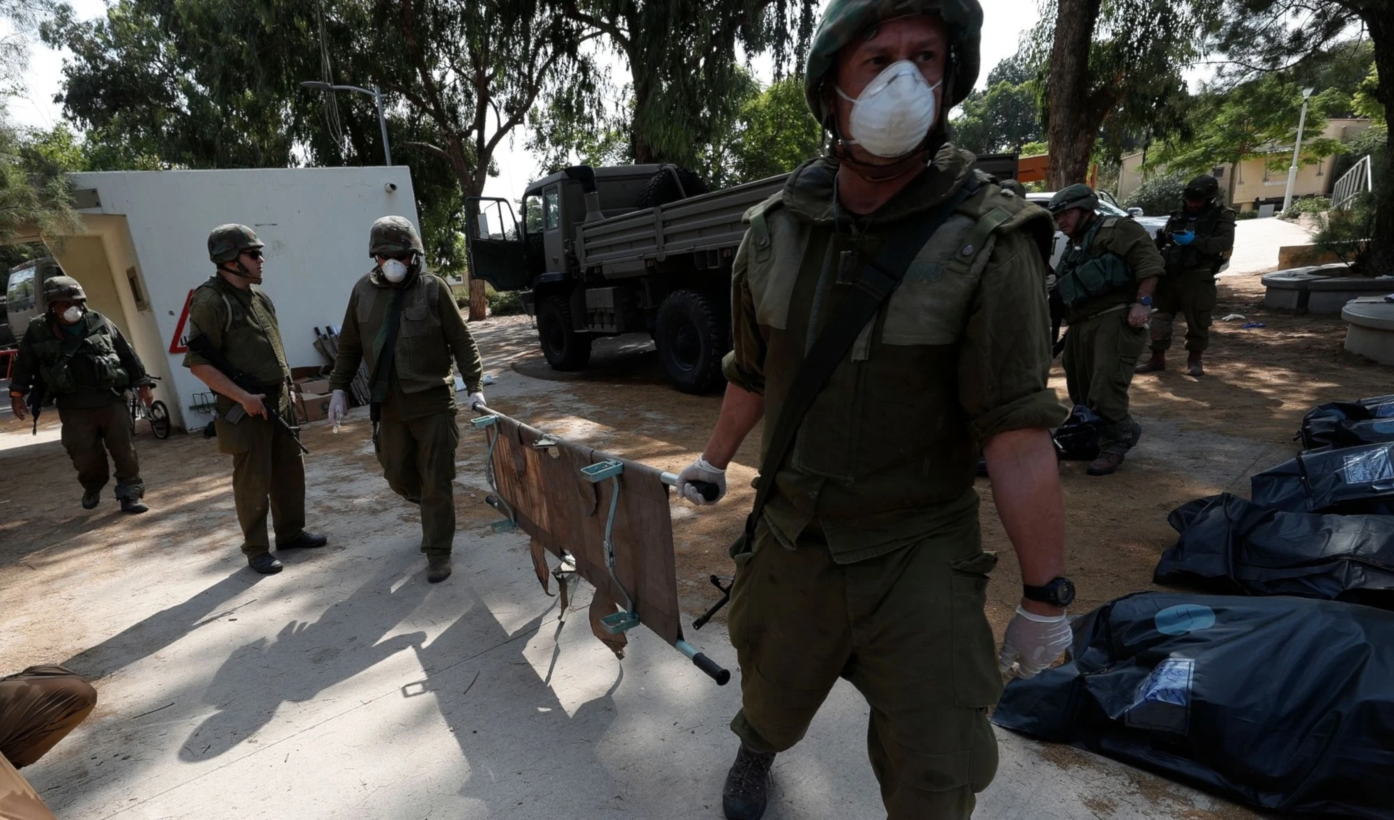 Ante la escasez de municiones y equipamiento, la ocupación israelí admite que se equivocó en su valoración de la resistencia de Gaza. Ante la escasez de municiones y equipamiento, la ocupación israelí admite que se equivocó en su valoración de la resistencia de Gaza.