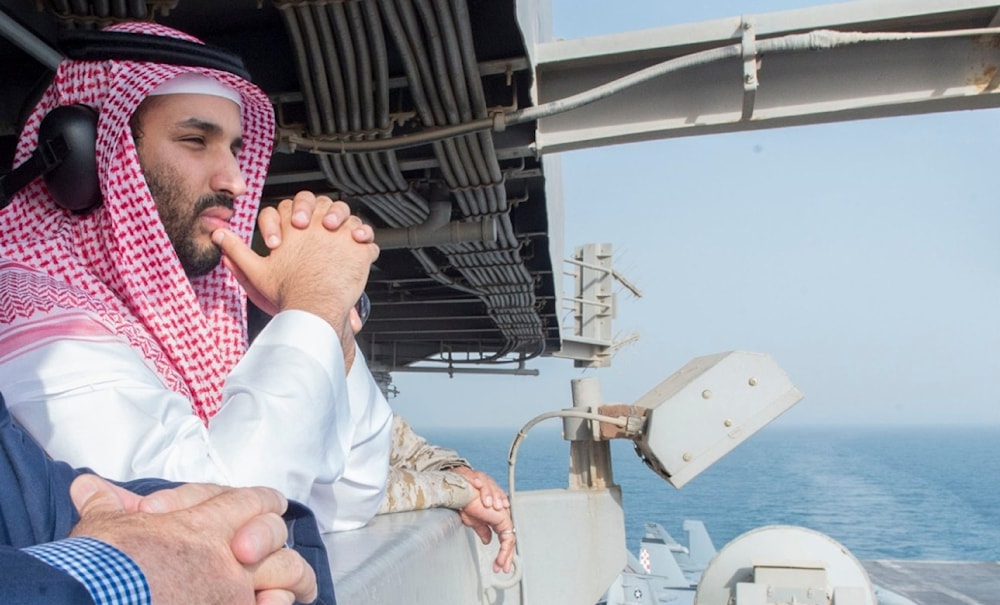 Bin Salman evita el conflicto en el Mar Rojo