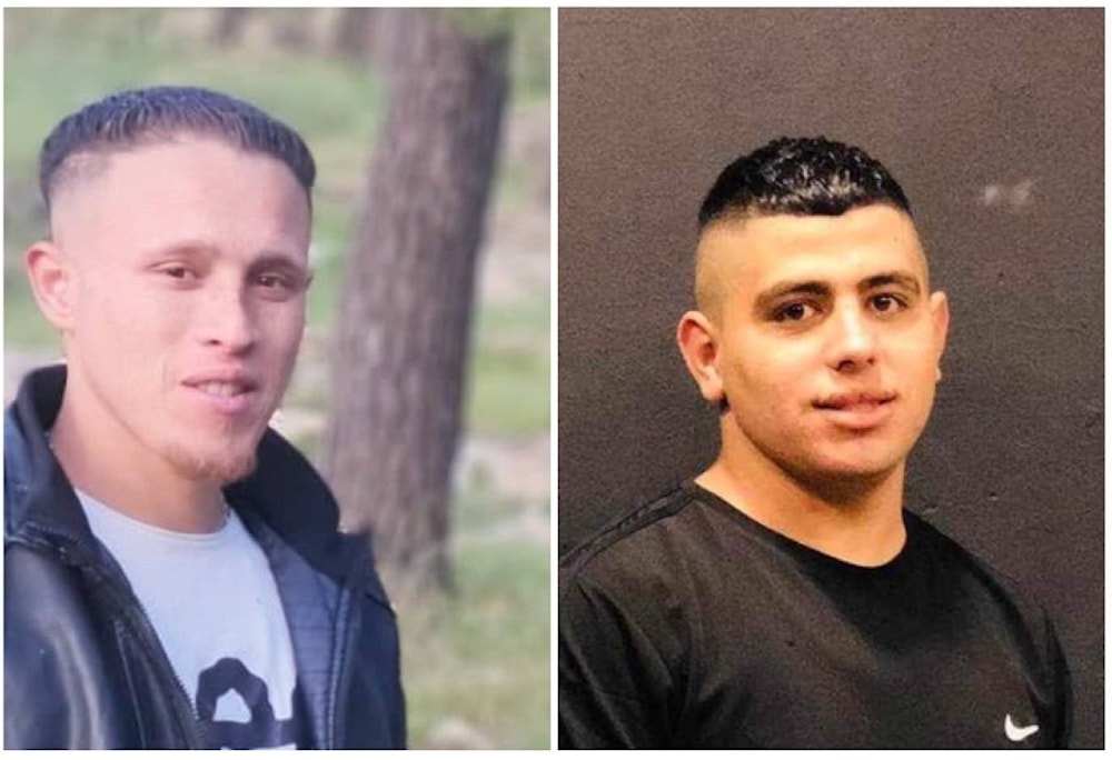 Las fuerzas israelíes acabaron con la vida de Ibrahim Majed Abdel-Majeed Al-Titi, de 31 años, y Ahmed Mohamed Youssef Yaghi, de 17 años.