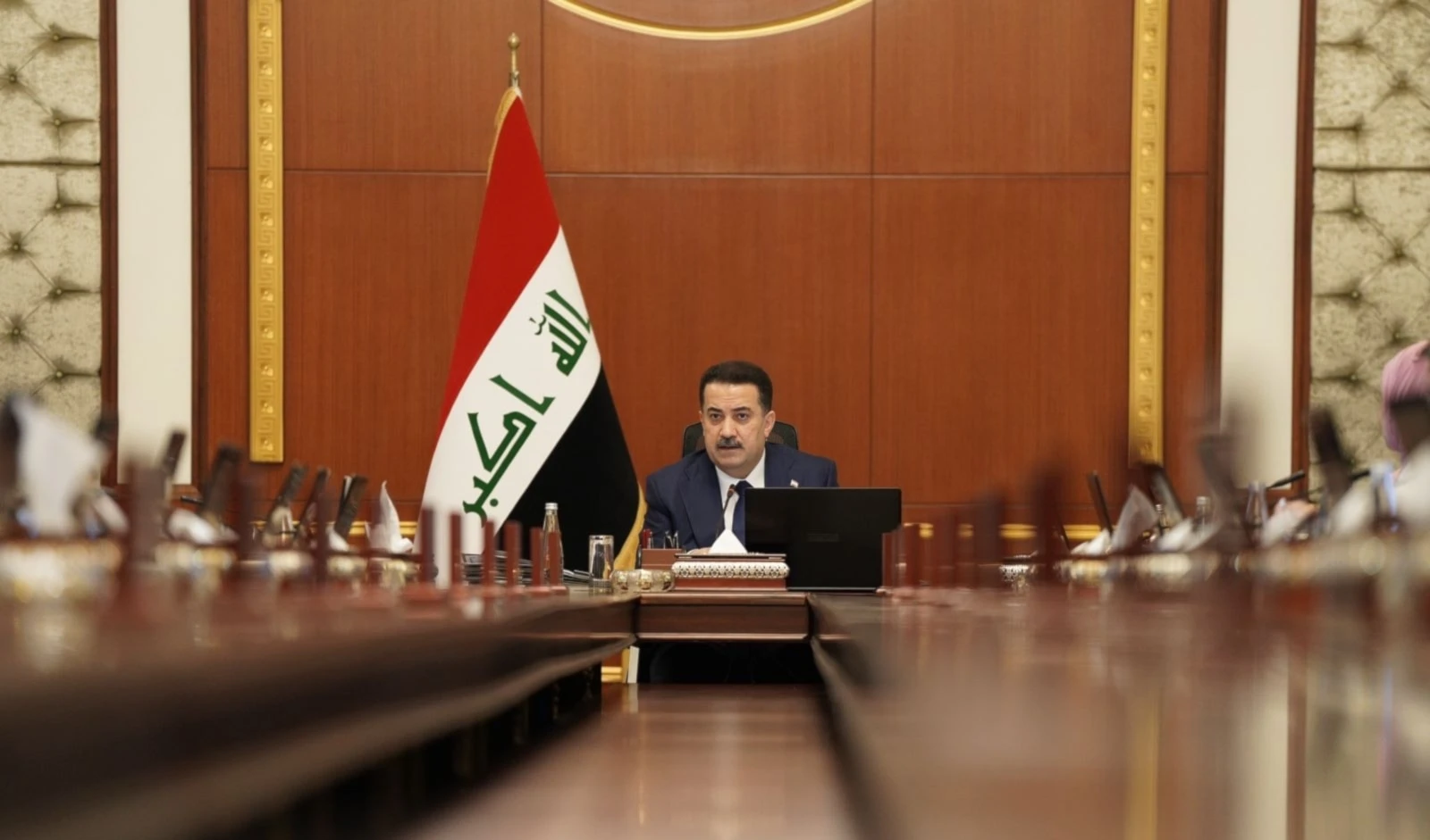 Primer Ministro iraquí, Muhammad Shiaa Al-Sudani.