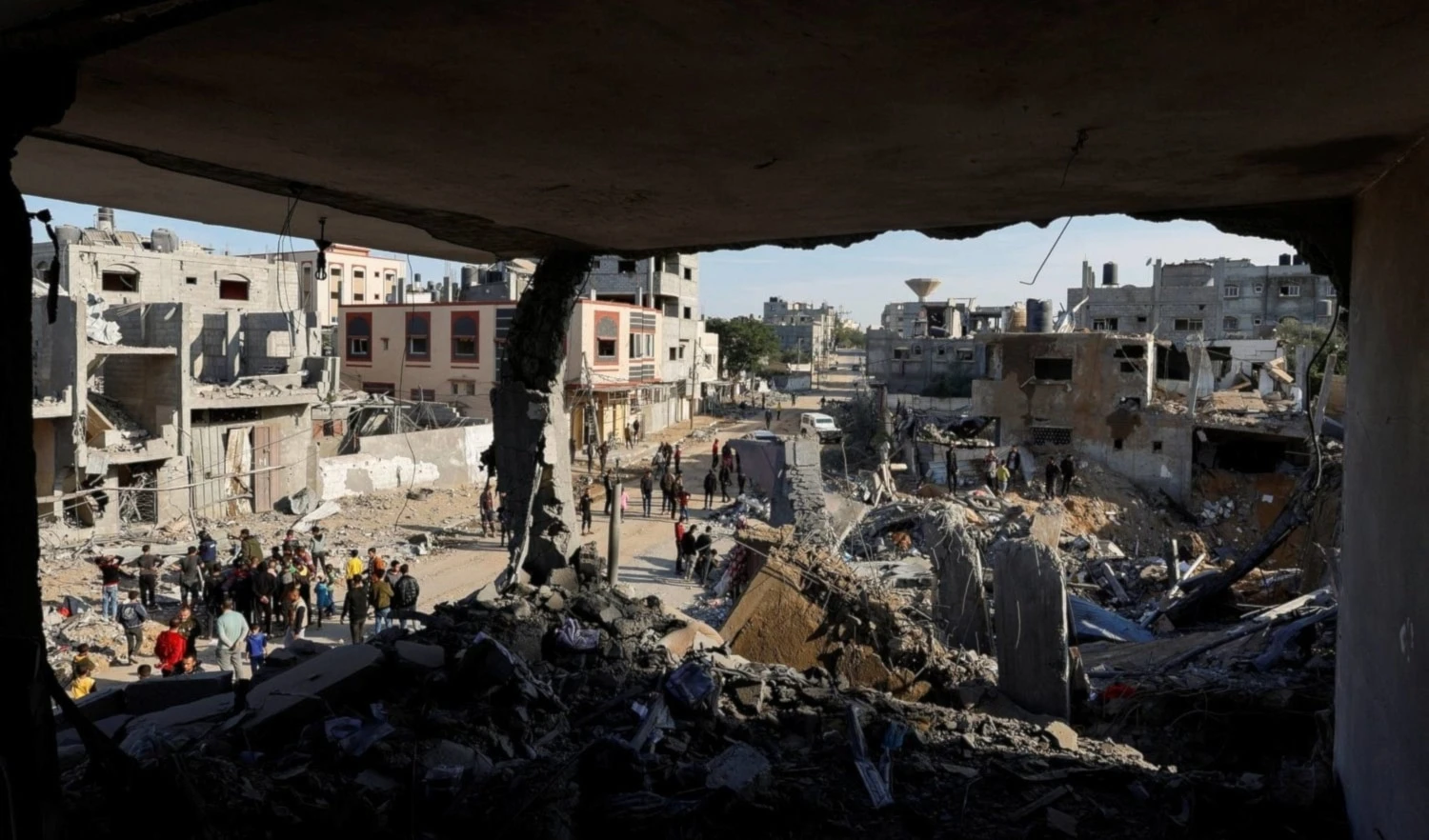 "Israel" en su cruzada inútil contra Hamas causa la destrucción más grande de la historia de la ciudad de Gaza y acabó ya con la vida de más de 20 mil 600 palestinos.