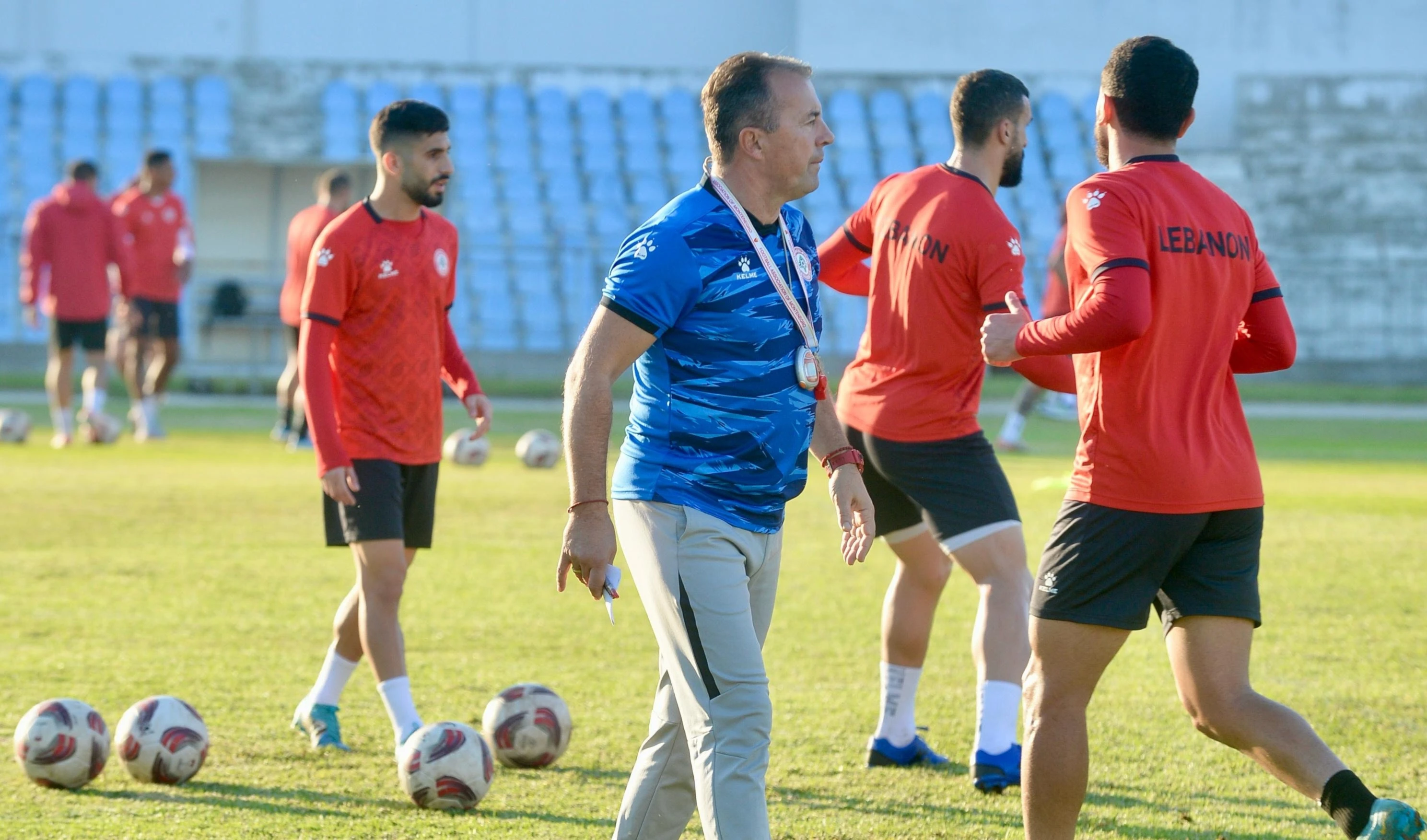 Líbano y Jordania disputarán amistoso de fútbol en cierre de temporada