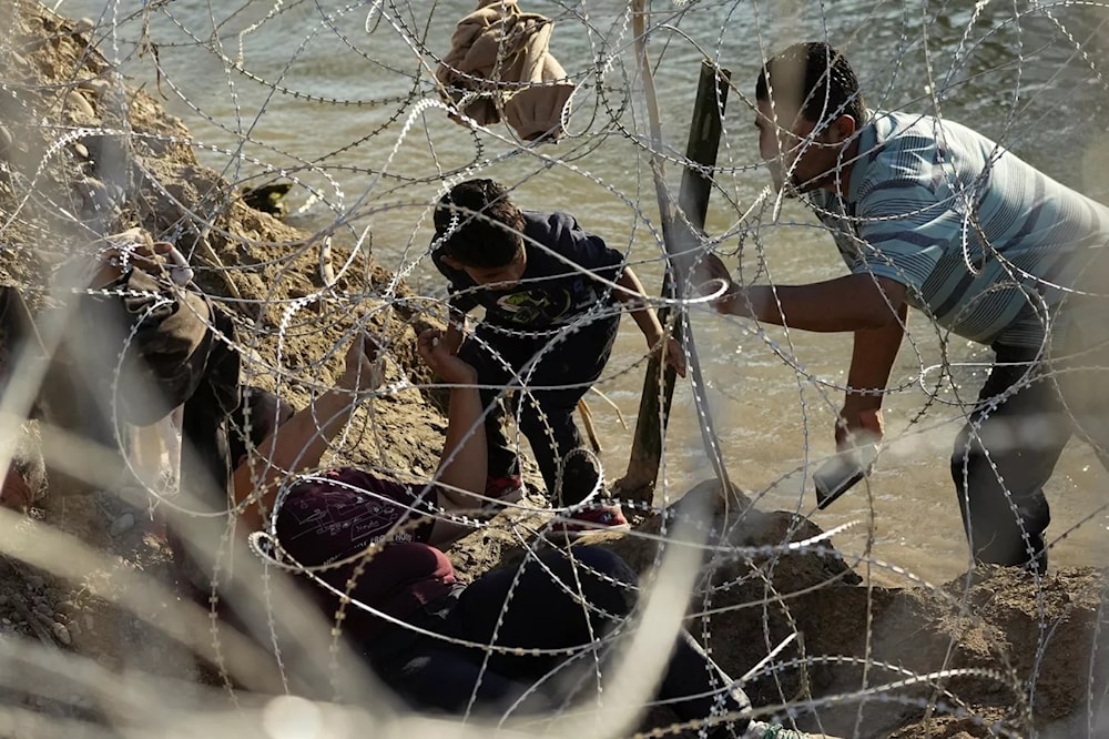 México y EE.UU. realizan reunión de alto nivel por crisis migratoria. Foto: AP. 