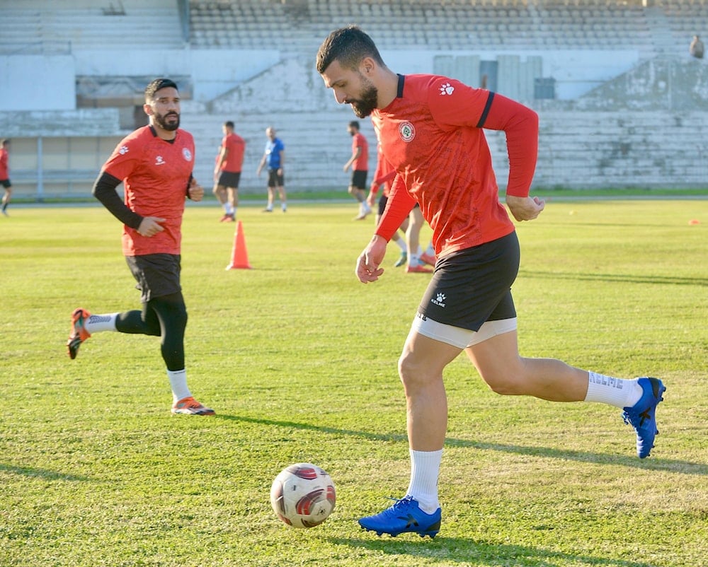 Líbano y Jordania disputarán amistoso de fútbol en cierre de temporada. Foto LFA.