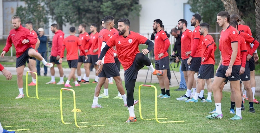 Líbano y Jordania disputarán amistoso de fútbol en cierre de temporada.