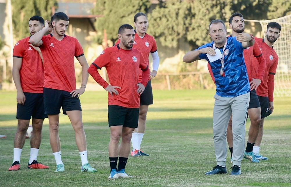 Líbano y Jordania disputarán amistoso de fútbol en cierre de temporada. Foto LFA.