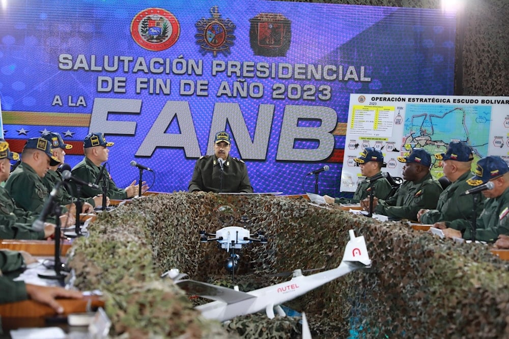 Nicolás Maduro presidió el Acto de Salutación de Fin de Año 2023 a funcionarios de la Fuerza Armada Nacional Bolivariana.