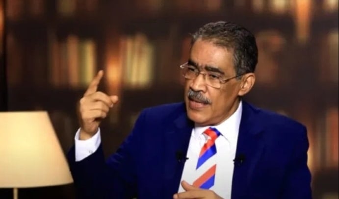 El presidente de la Autoridad General de Información de Egipto, Diaa Rashwan.