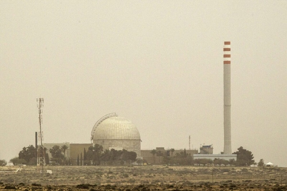 Reactor nuclear en Dimona, en el desierto del Negev