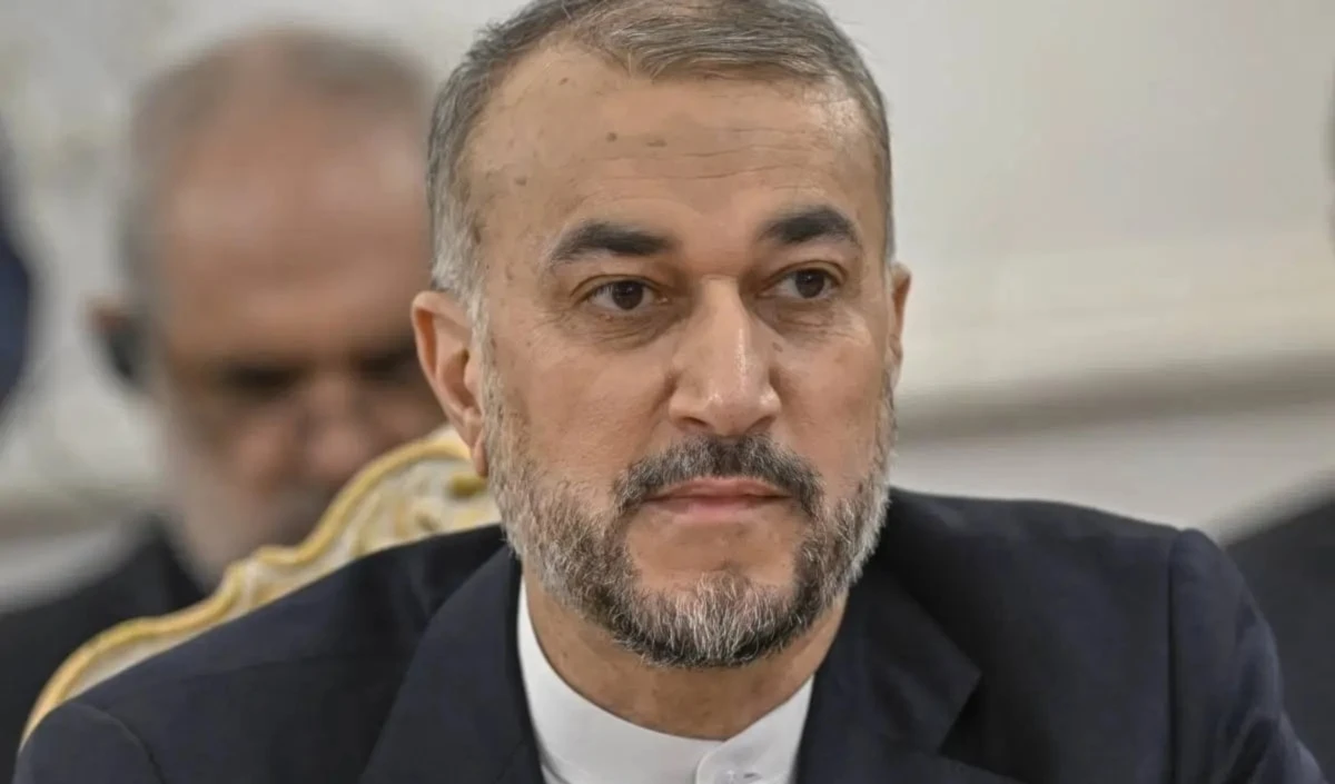 El ministro de Relaciones Exteriores de Irán, Hossein Amir Abdullahian. El ministro de Relaciones Exteriores de Irán, Hossein Amir Abdullahian.