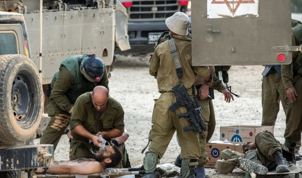 la creciente cantidad de lesionados y de afectados por traumas psicológicos también representan el costo oculto de la guerra.
