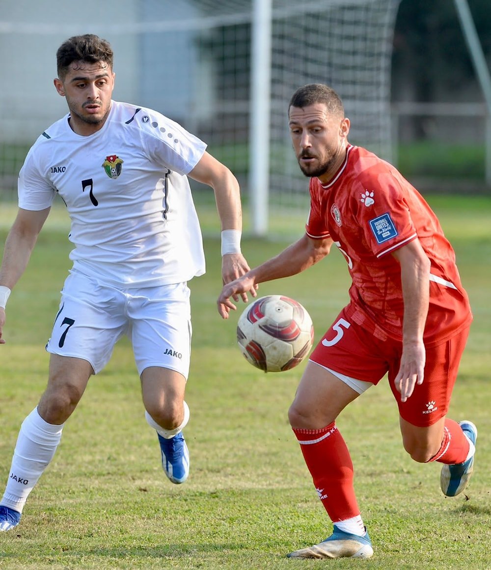 Fútbol de Líbano vence a Jordania y retoma camino del éxito. Foto LFA. 