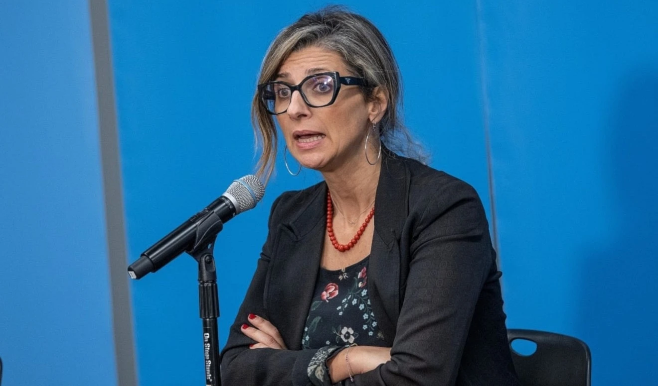 La relatora de derechos humanos de la ONU para los territorios palestinos, Francisca Albanese.