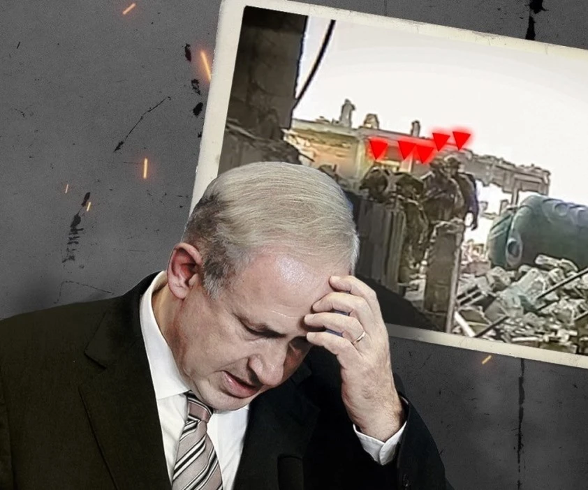 Los objetivos de la guerra de Netanyahu chocan con la firmeza de la resistencia en la Franja de Gaza.