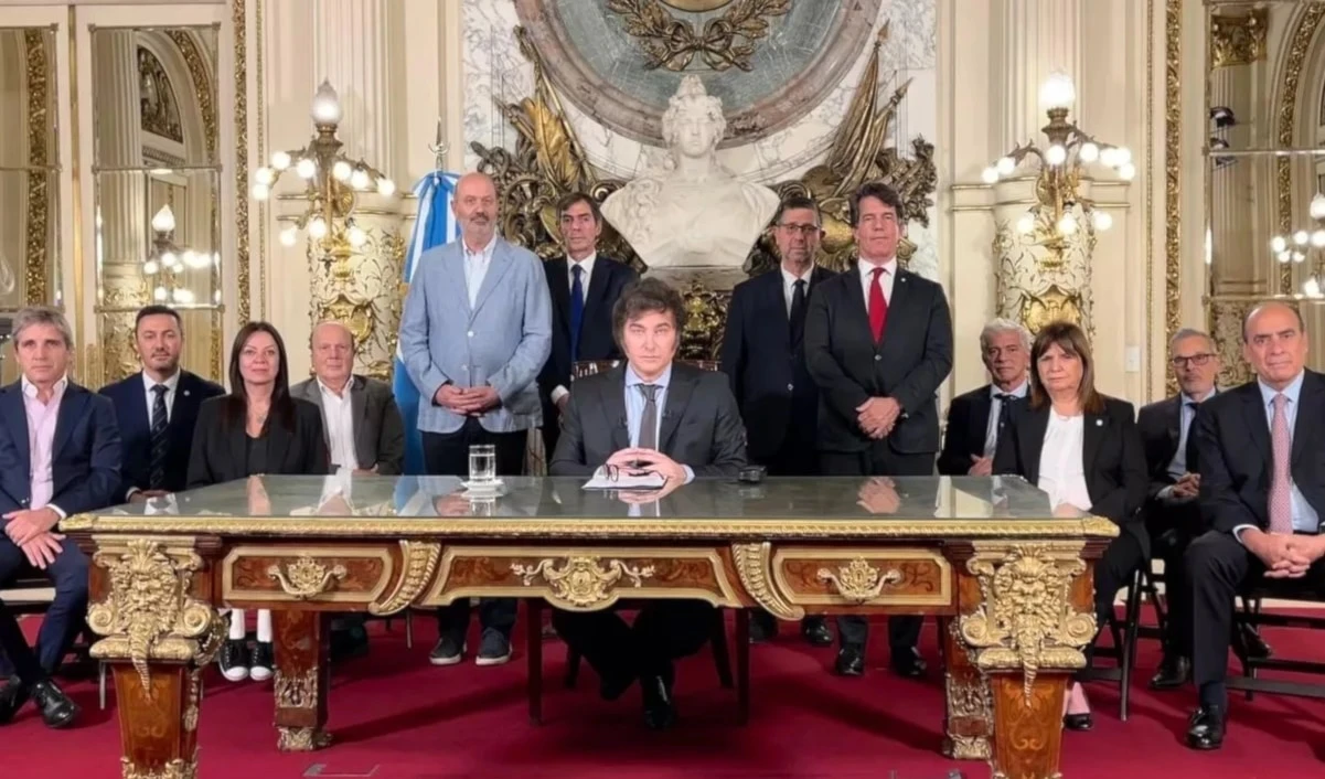 Entró en vigor polémico decreto de presidente de Argentina. Foto: OPEArg