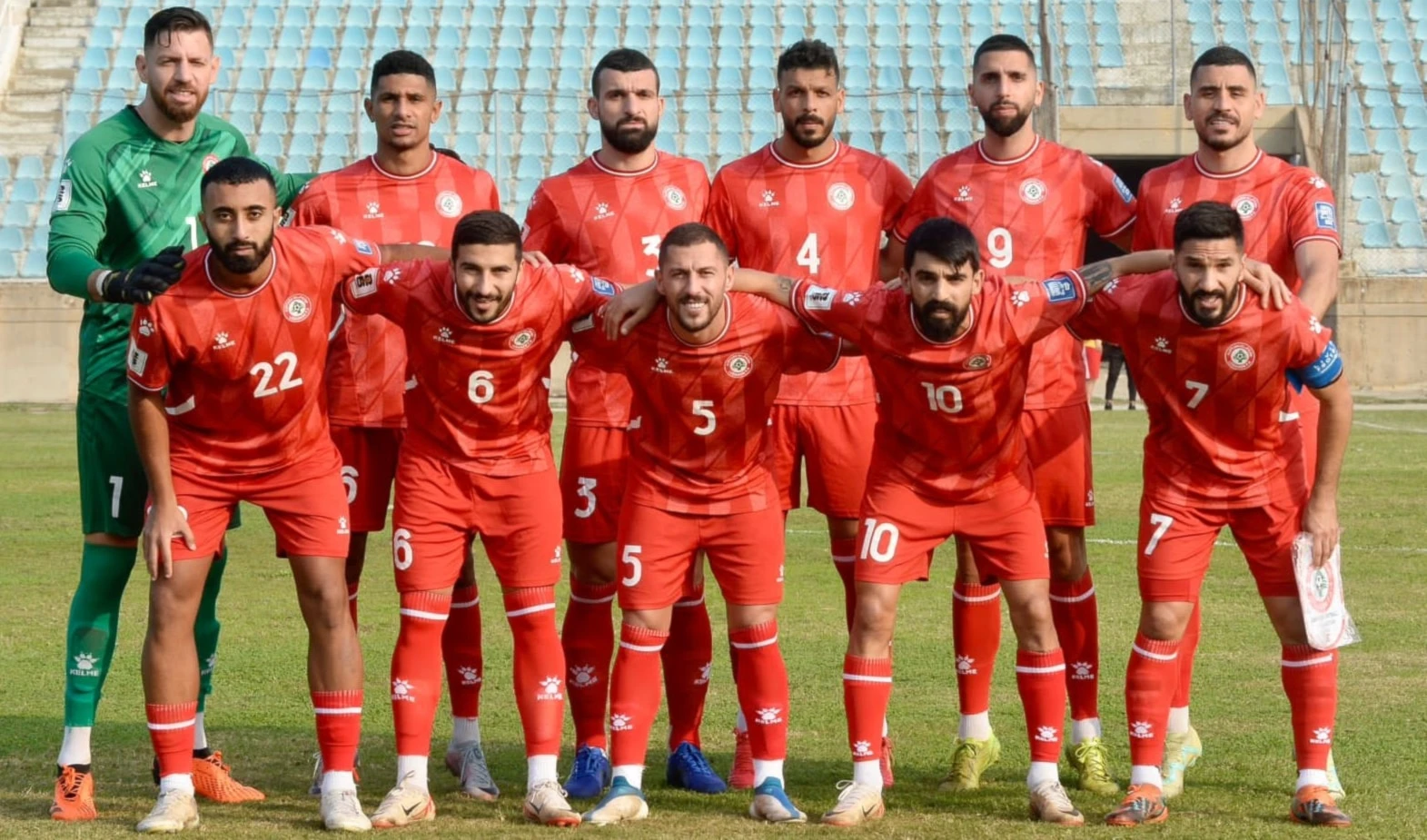 Fútbol de Líbano vence a Jordania y retoma camino del éxito. Foto LFA.