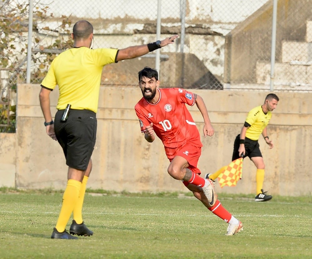 Fútbol de Líbano vence a Jordania y retoma camino del éxito. Foto LFA.