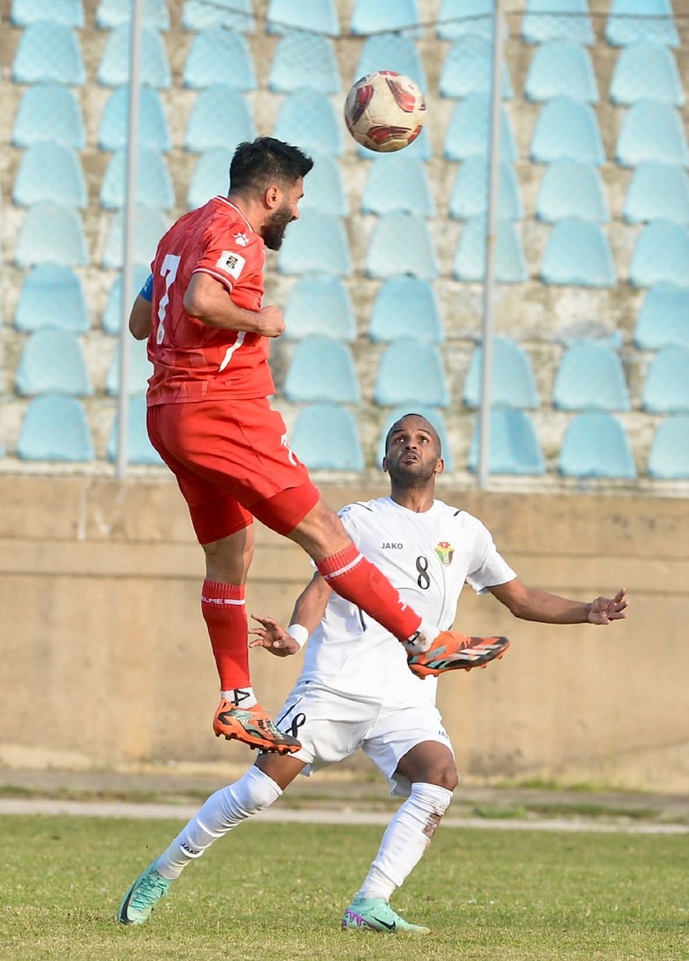 Fútbol de Líbano vence a Jordania y retoma camino del éxito. Foto LFA.