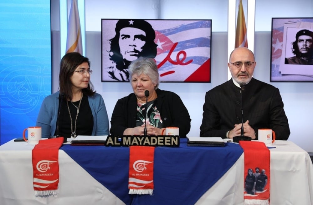 Cancillería cubana elogia programa de Aleida Guevara y Al Mayadeen