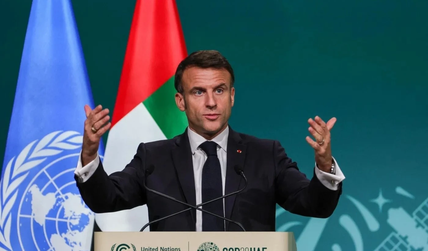 El presidente de Francia, Emmanuel Macron.