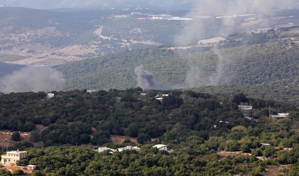 Desde el norte Hizbullah no da tregua a la entidad israelí. 