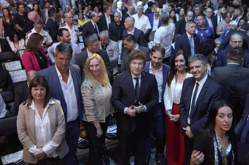 Presidente de Argentina ofende a la comunidad islámica en evento judío