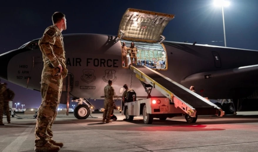 EE.UU. no escatima en proporcionar a “Israel” cualquier tipo de ayuda y mantener su escalada agresiva contra la Franja de Gaza. EE.UU. no escatima en proporcionar a “Israel” cualquier tipo de ayuda y mantener su escalada agresiva contra la Franja de Gaza.