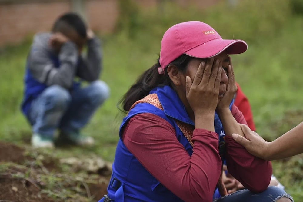 Colombia registra 94 masacres durante 2023. Foto: AP. 