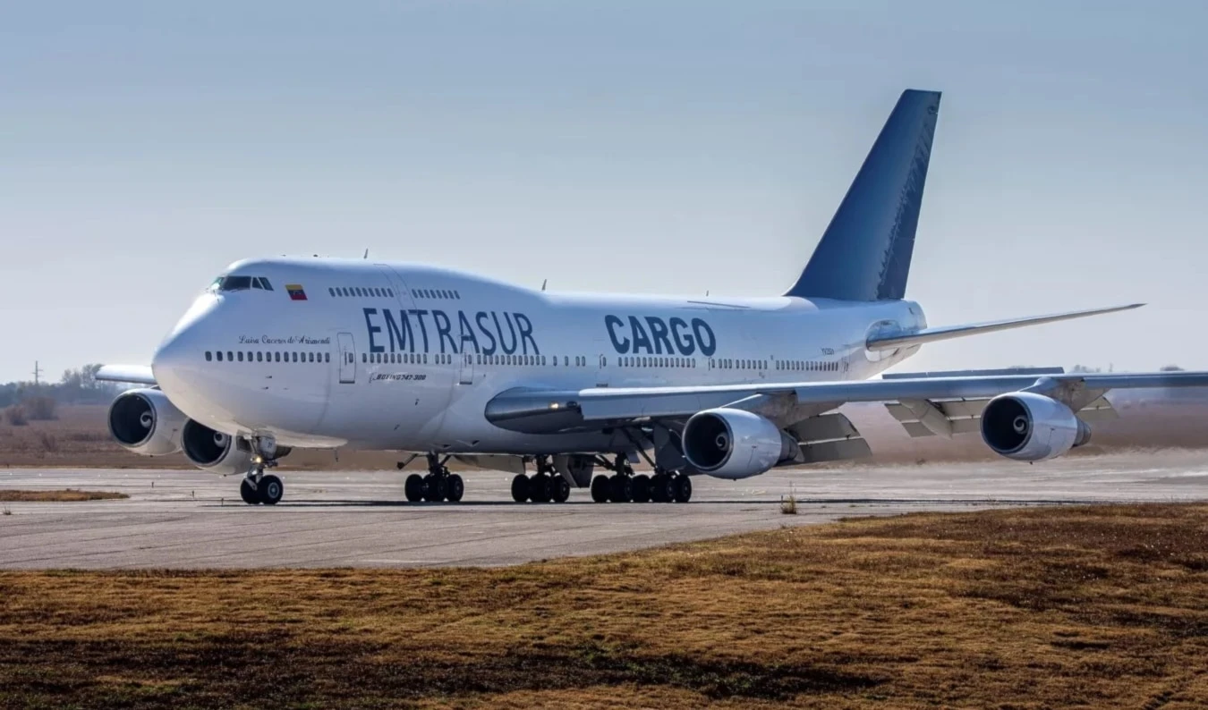 Venezuela rechaza retención de avión de Emtrasur en Argentina. Foto: AP. Venezuela rechaza retención de avión de Emtrasur en Argentina. Foto: AP.