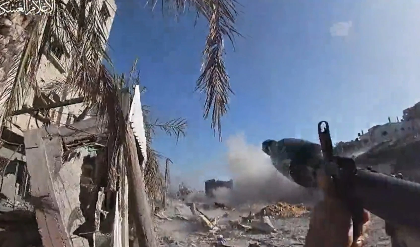 Medios israelíes: Se incautan muchas armas chinas en Gaza